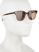 Eyevan 7285 Wayfarer Tinted Sunglasses
