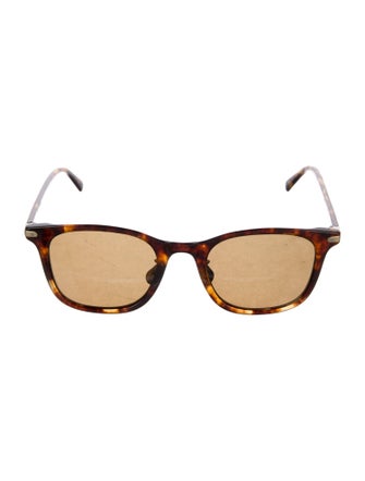 Eyevan 7285 Wayfarer Tinted Sunglasses
