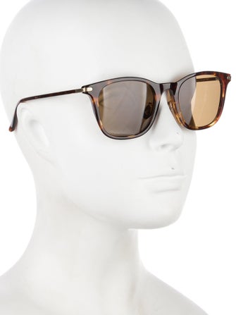 Eyevan 7285 Wayfarer Tinted Sunglasses