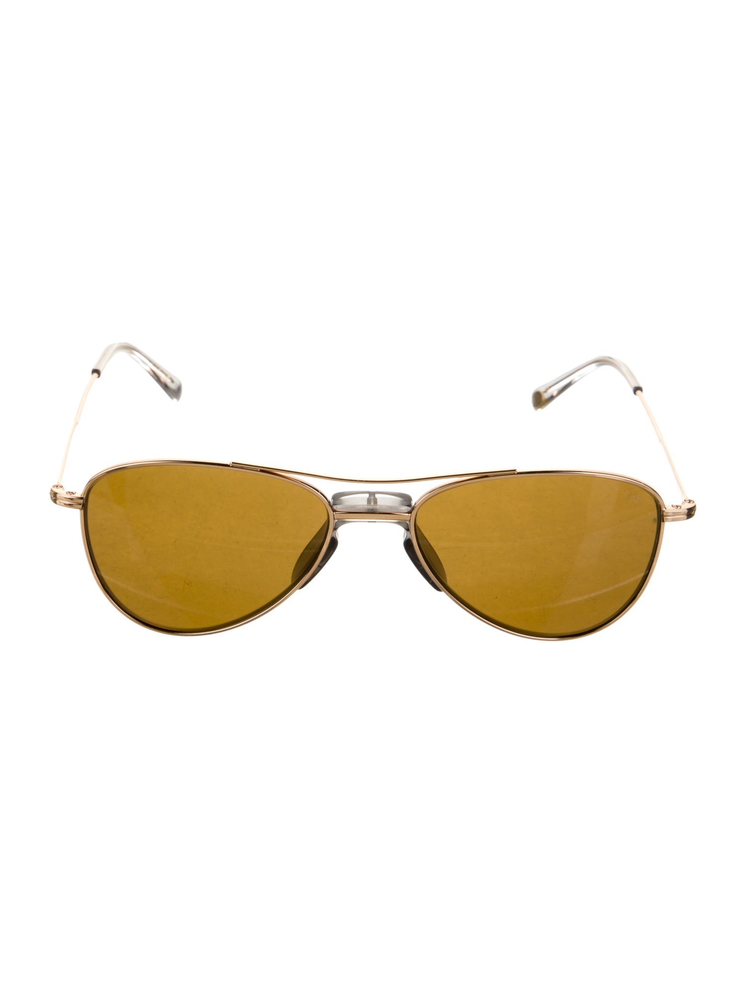 Eyevan 7285 Aviator Tinted Sunglasses