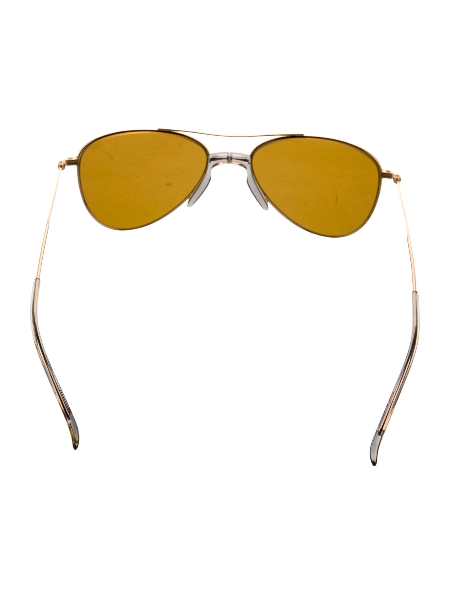 Eyevan 7285 Aviator Tinted Sunglasses