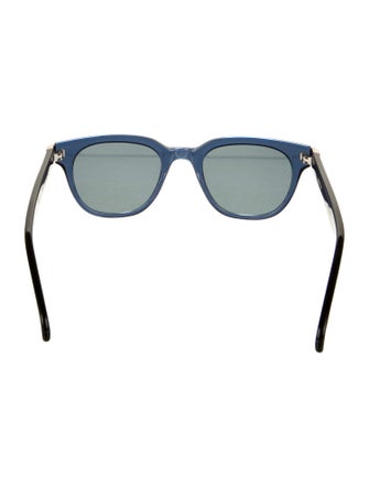 Eyevan 7285 Wayfarer Tinted Sunglasses