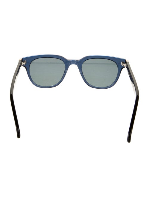 Eyevan 7285 Wayfarer Tinted Sunglasses