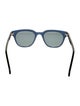 Eyevan 7285 Wayfarer Tinted Sunglasses