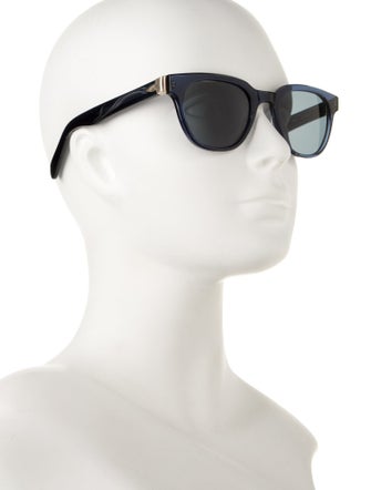 Eyevan 7285 Wayfarer Tinted Sunglasses