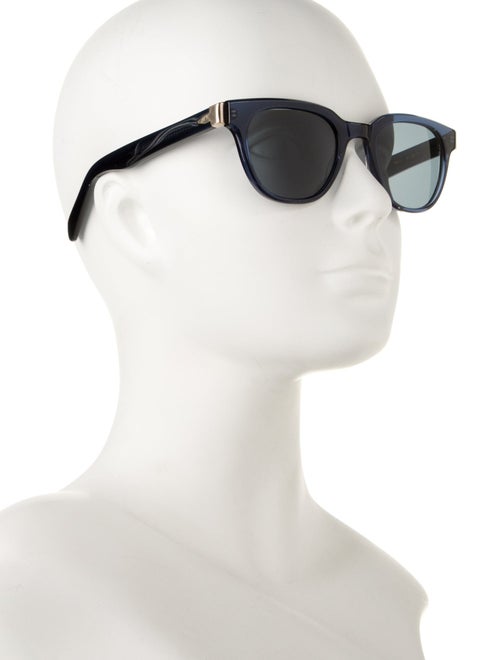 Eyevan 7285 Wayfarer Tinted Sunglasses
