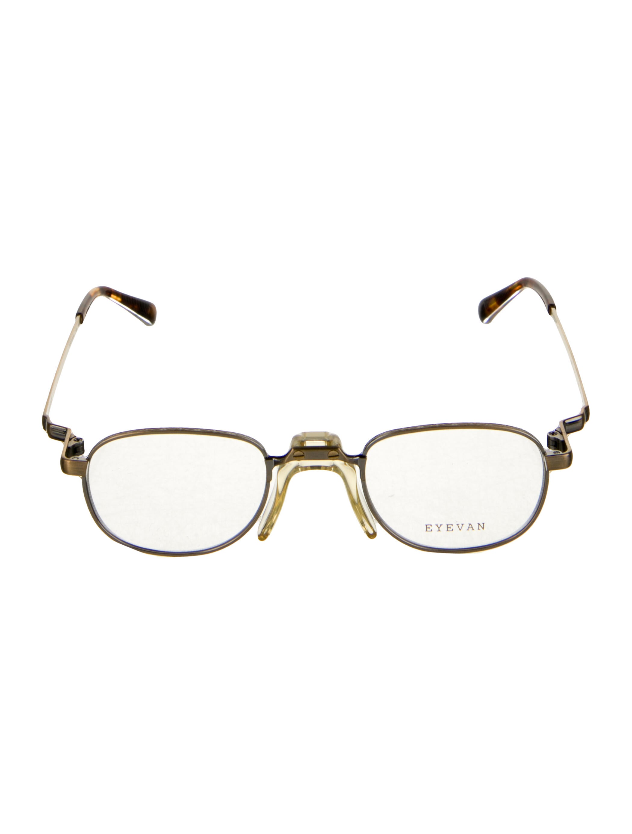 Eyevan 7285 Square Eyeglasses