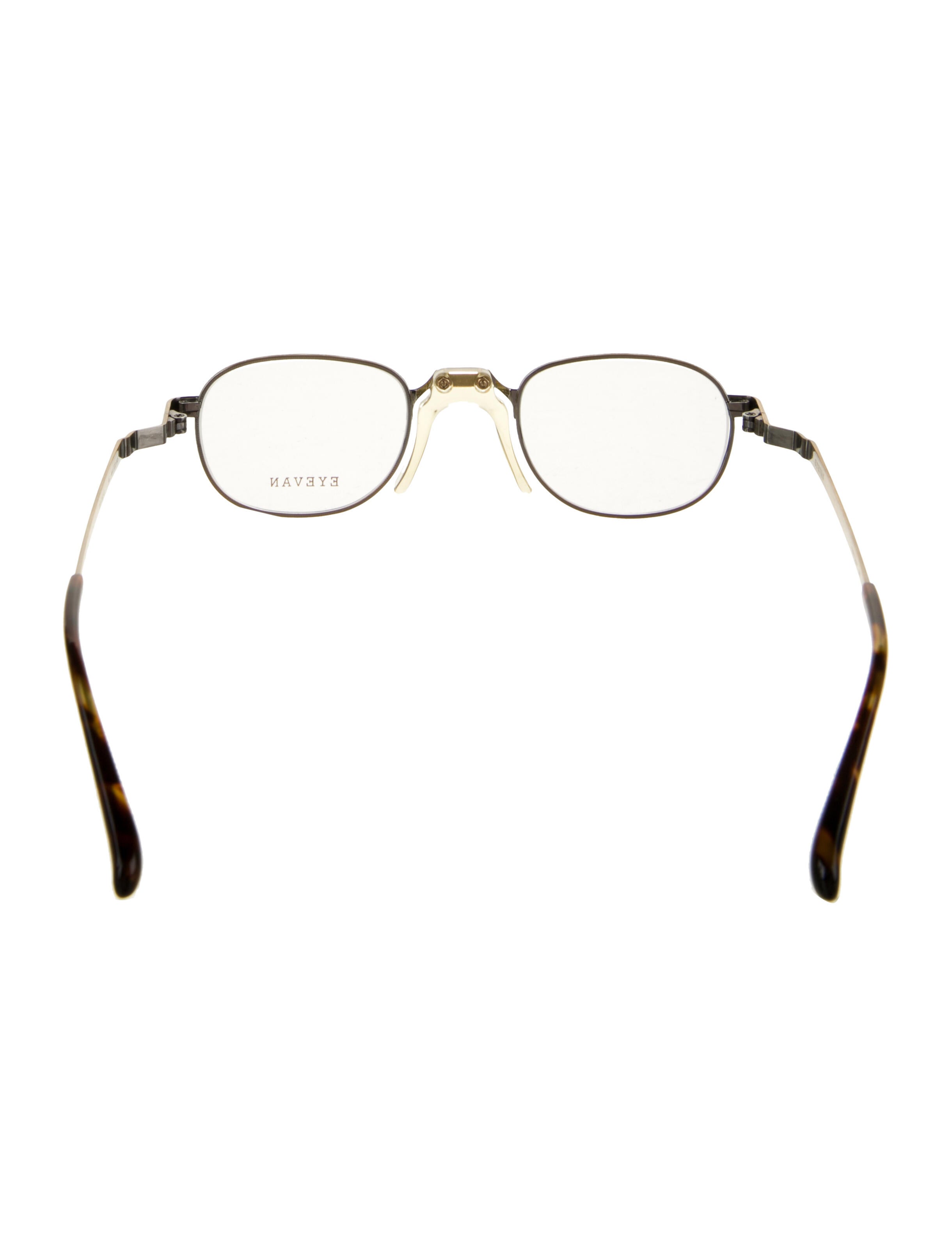 Eyevan 7285 Square Eyeglasses