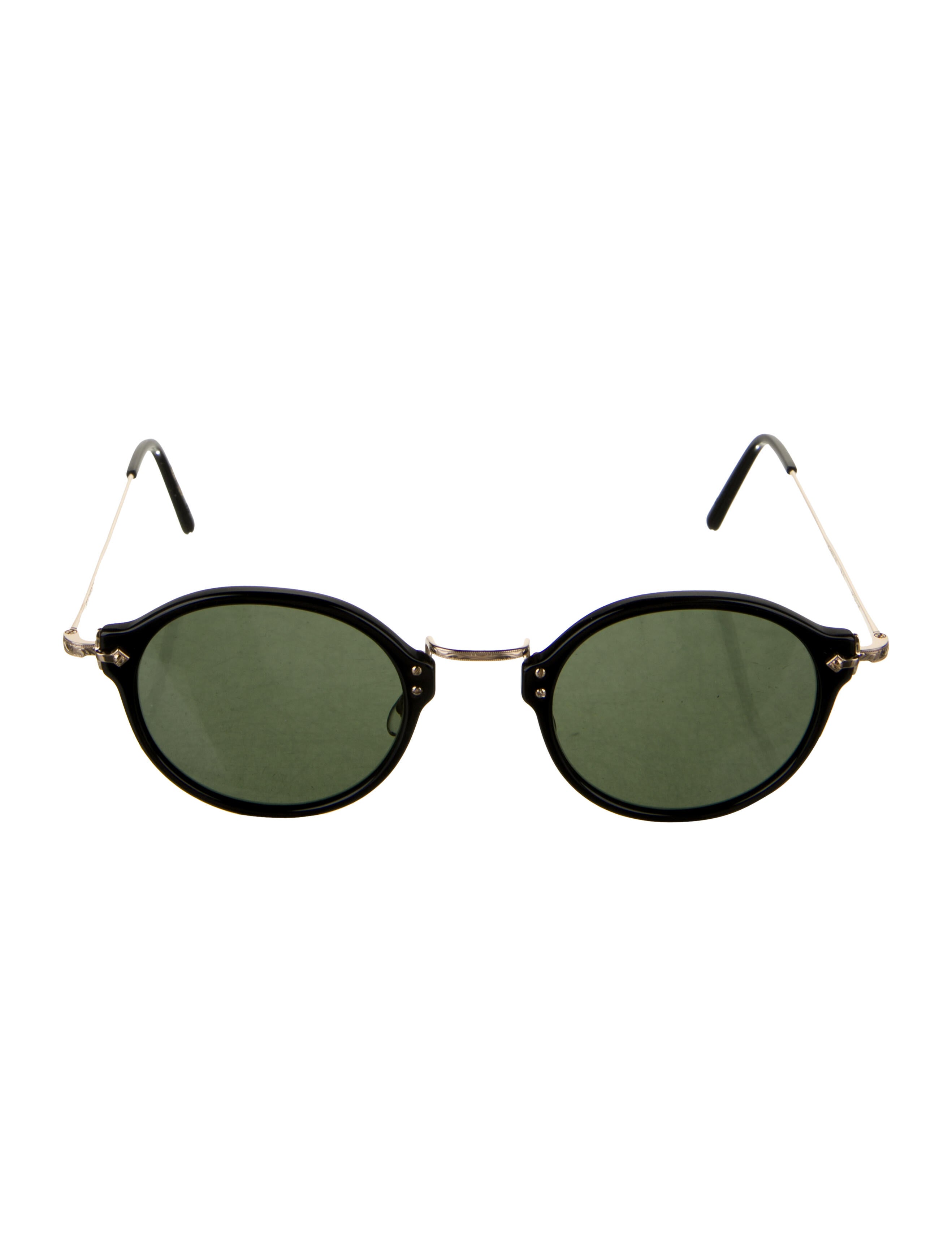 Eyevan 7285 Round Tinted Sunglasses