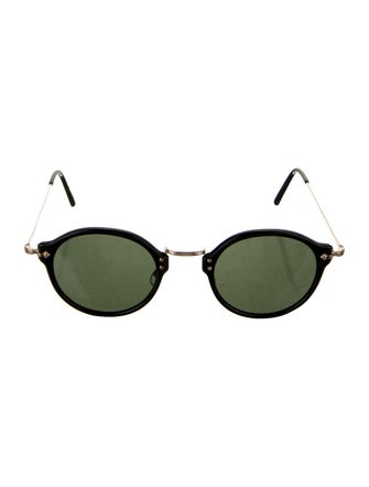 Eyevan 7285 Round Tinted Sunglasses