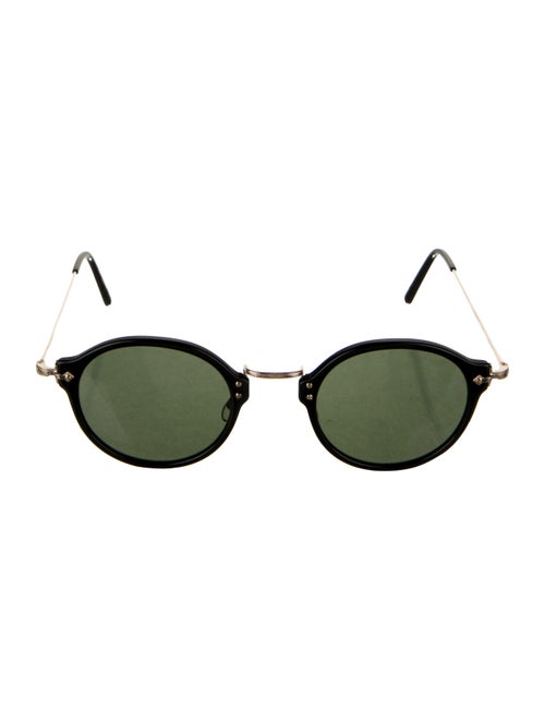 Eyevan 7285 Round Tinted Sunglasses