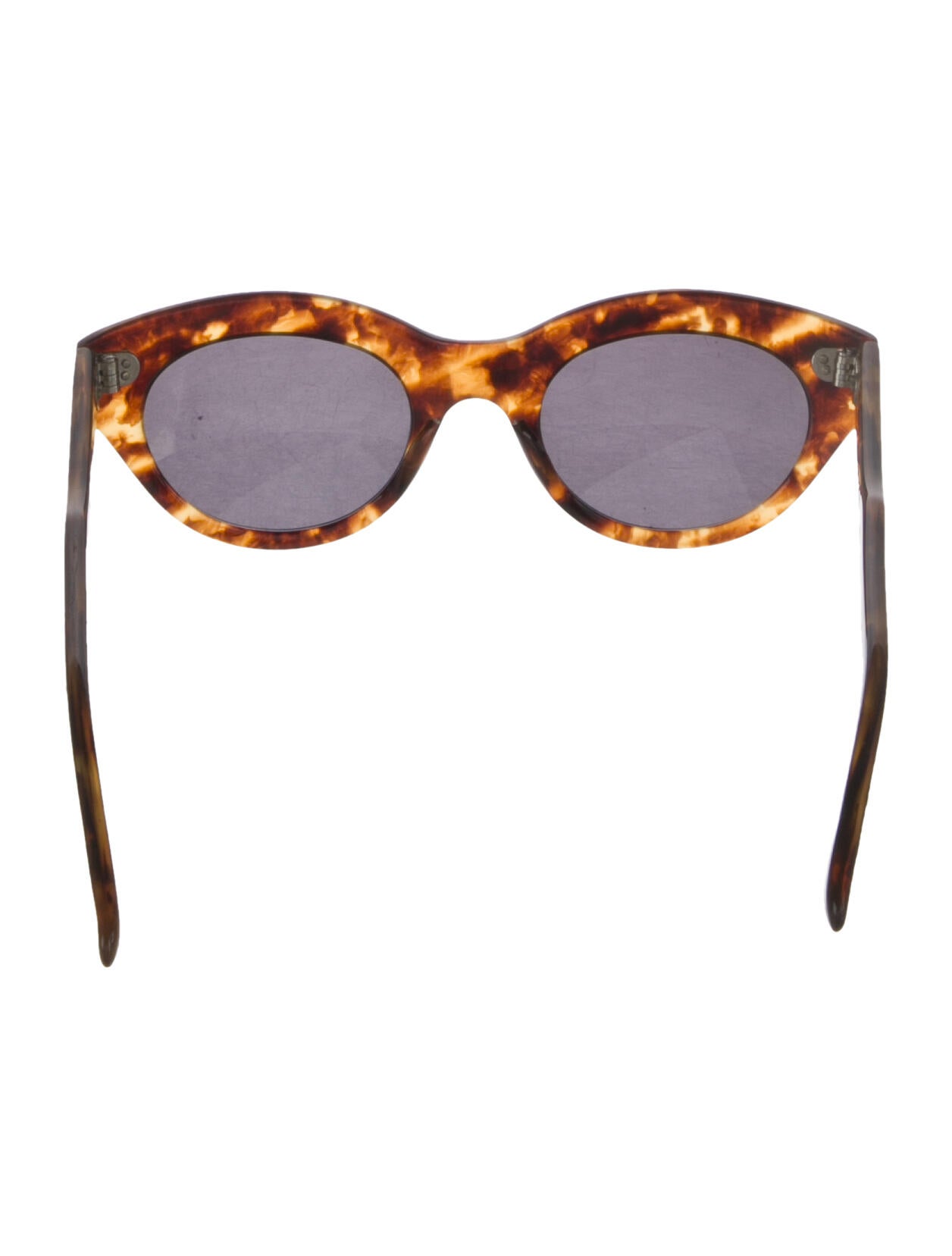 Eyevan 7285 Cat-Eye Tinted Sunglasses