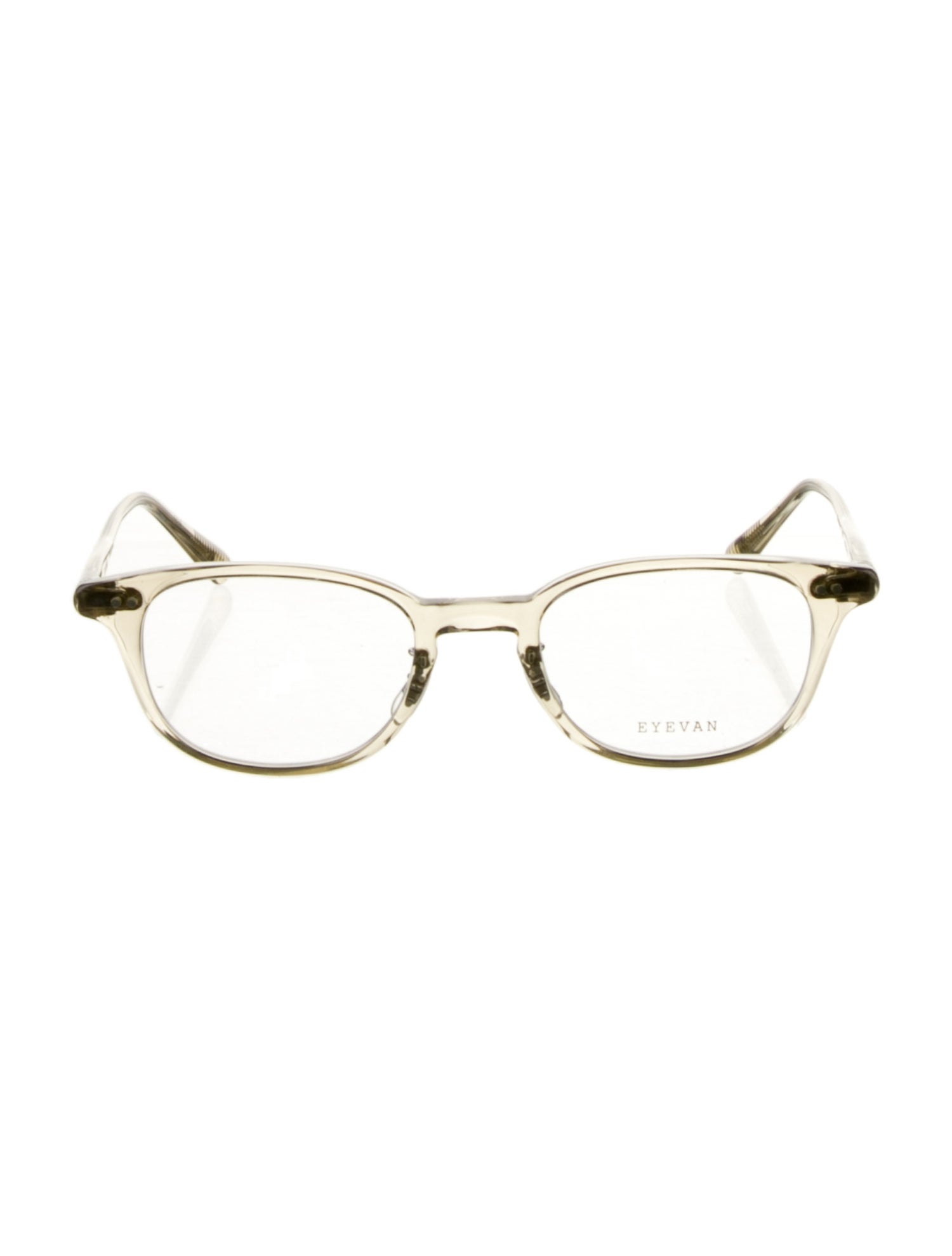 Eyevan 7285 Square Eyeglasses