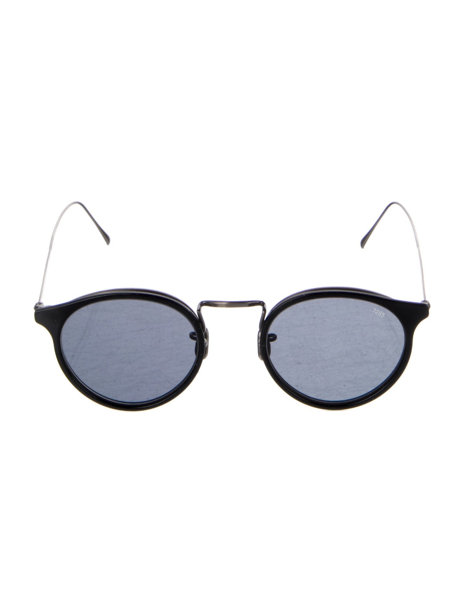 Eyevan 7285 Round Tinted Sunglasses