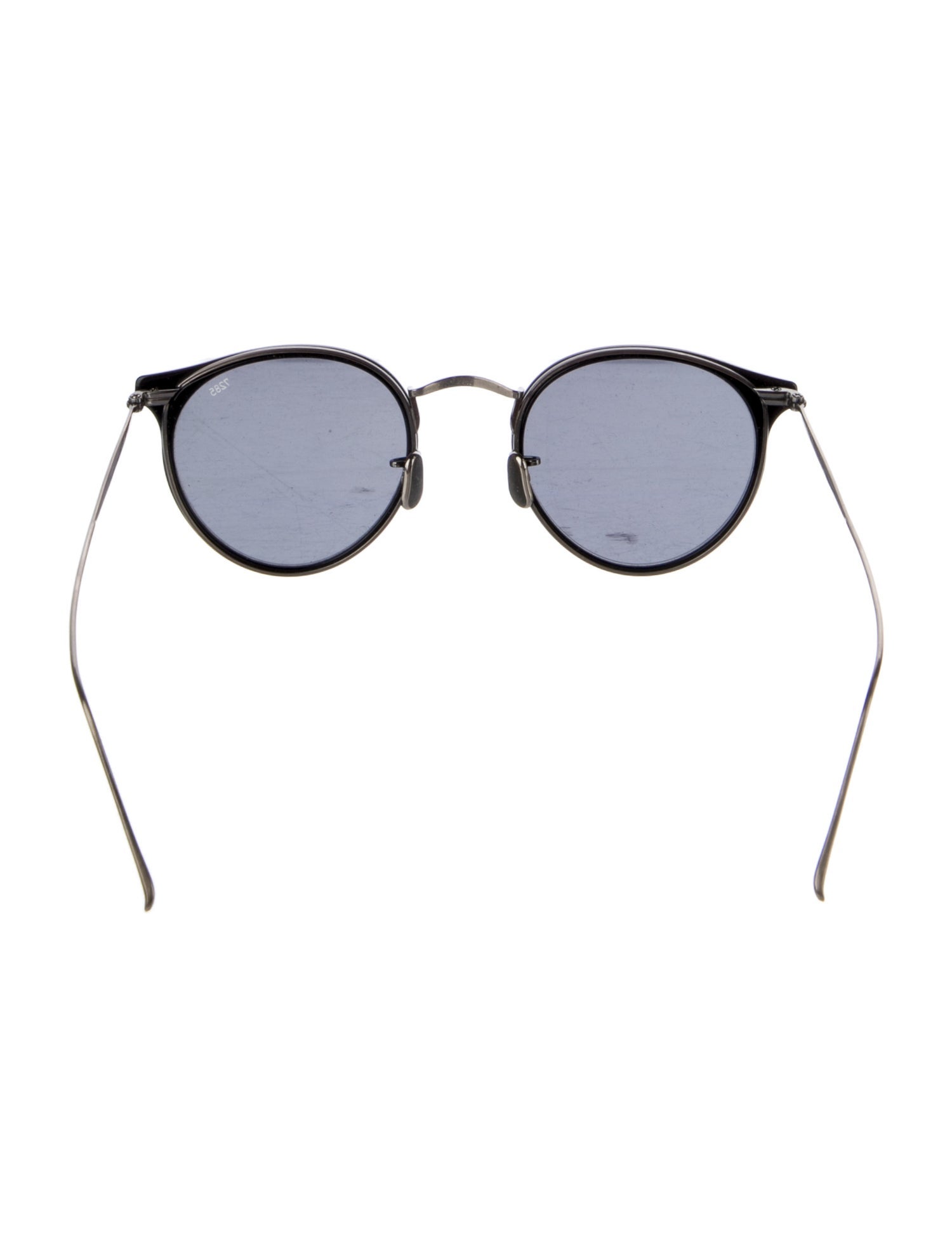 Eyevan 7285 Round Tinted Sunglasses