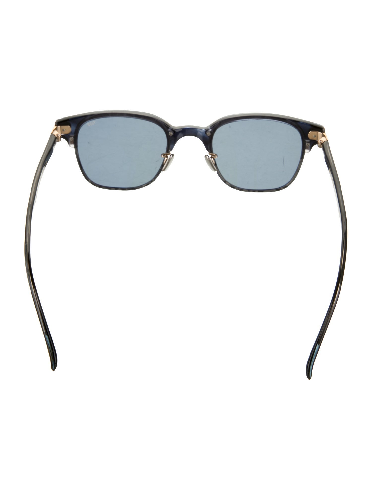 Eyevan 7285 Wayfarer Tinted Sunglasses