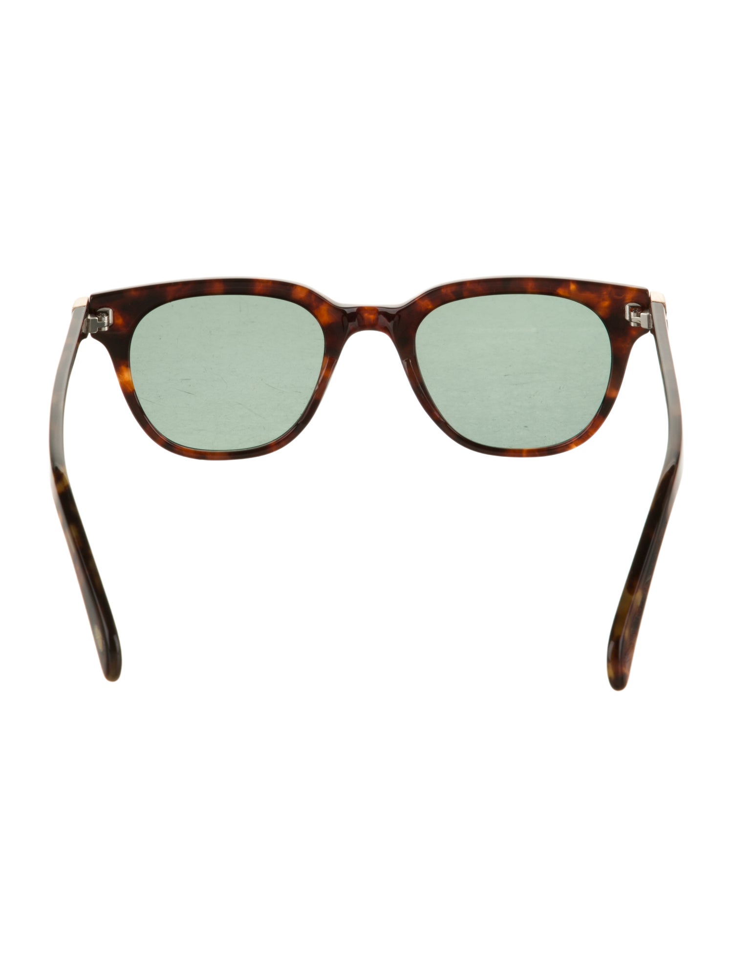 Eyevan 7285 Wayfarer Tinted Sunglasses