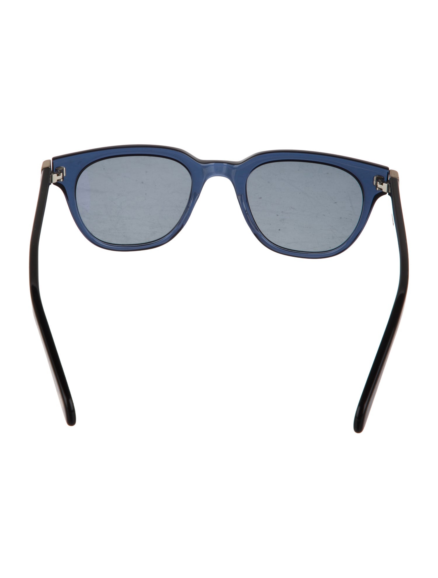 Eyevan 7285 Wayfarer Tinted Sunglasses