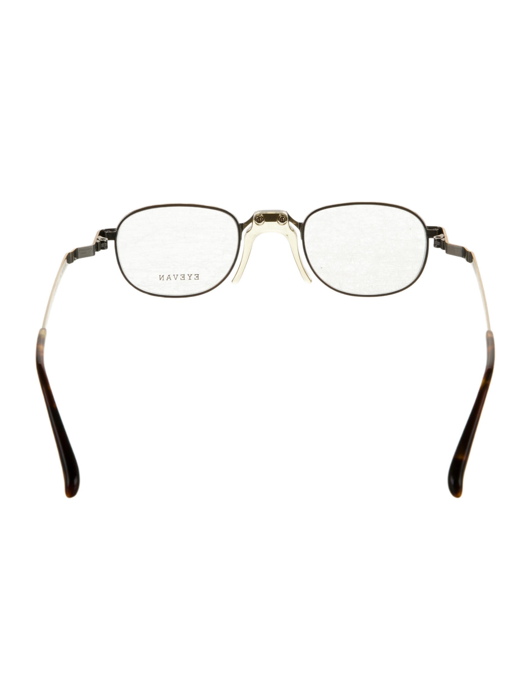 Eyevan 7285 Round Eyeglasses