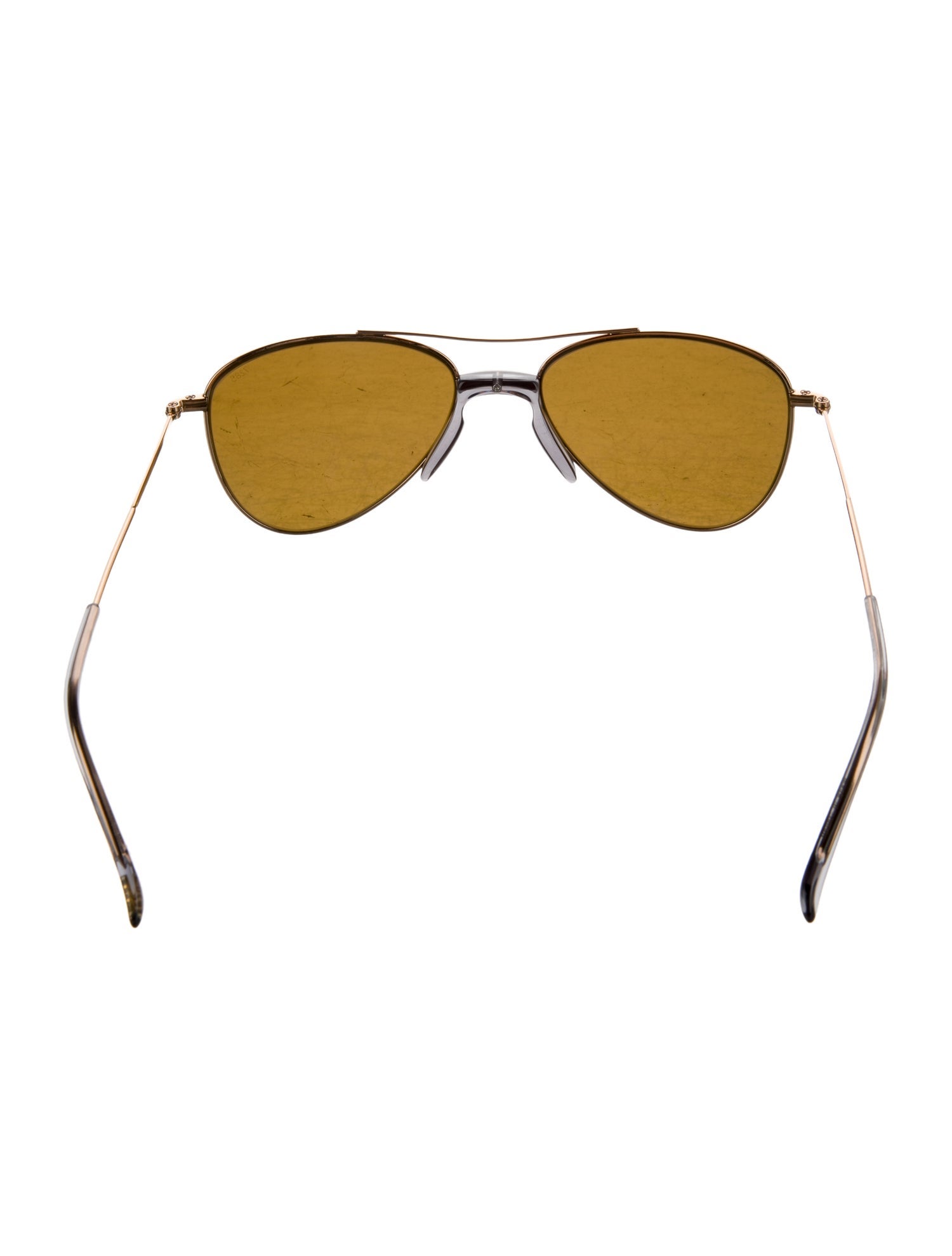 Eyevan 7285 Aviator Tinted Sunglasses