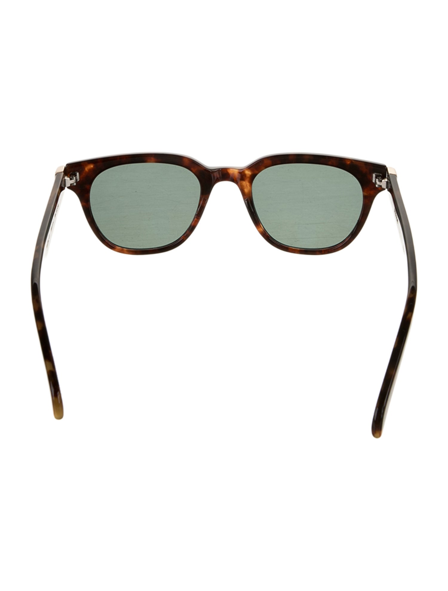 Eyevan 7285 Wayfarer Tinted Sunglasses