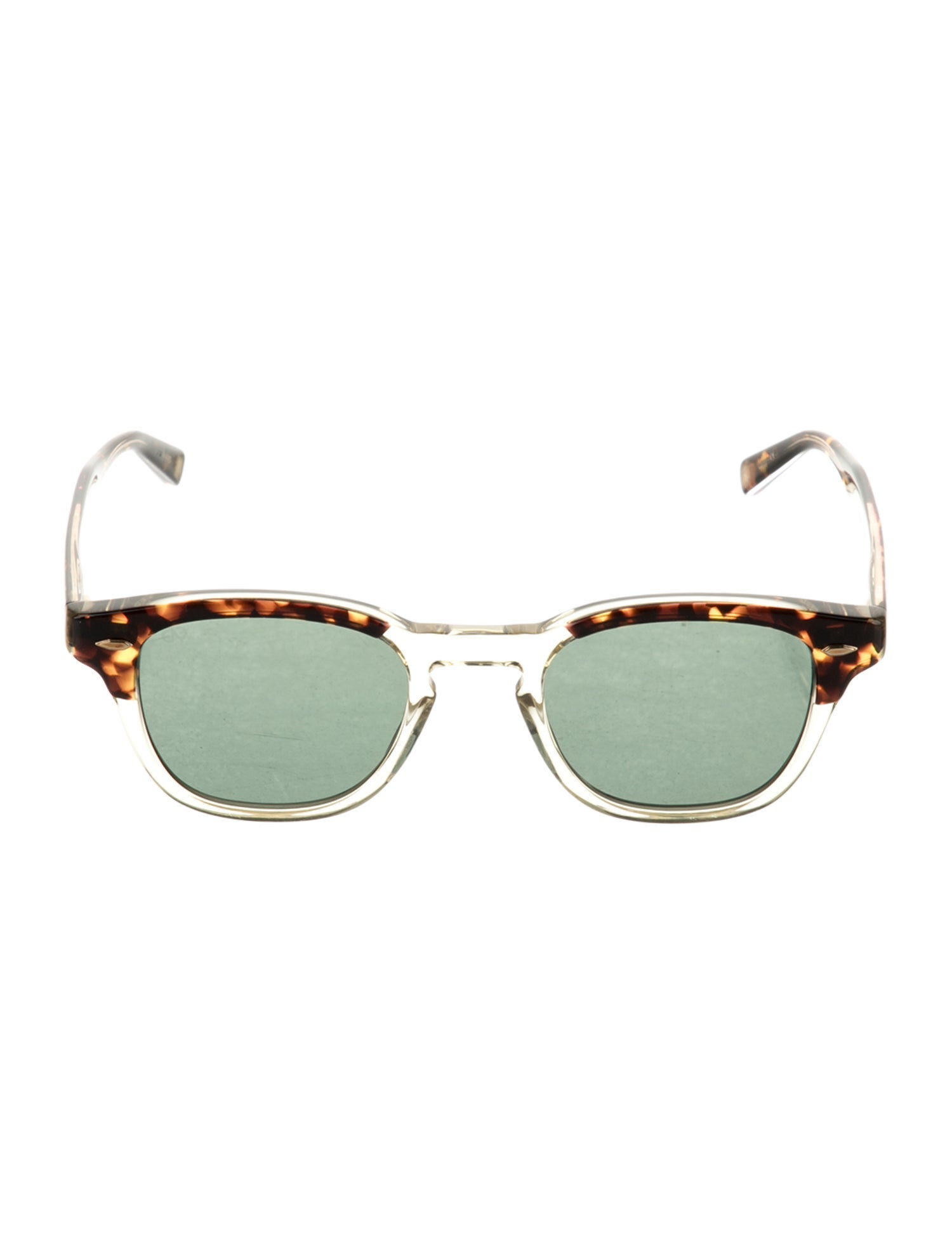 Eyevan 7285 Wayfarer Mirrored Sunglasses