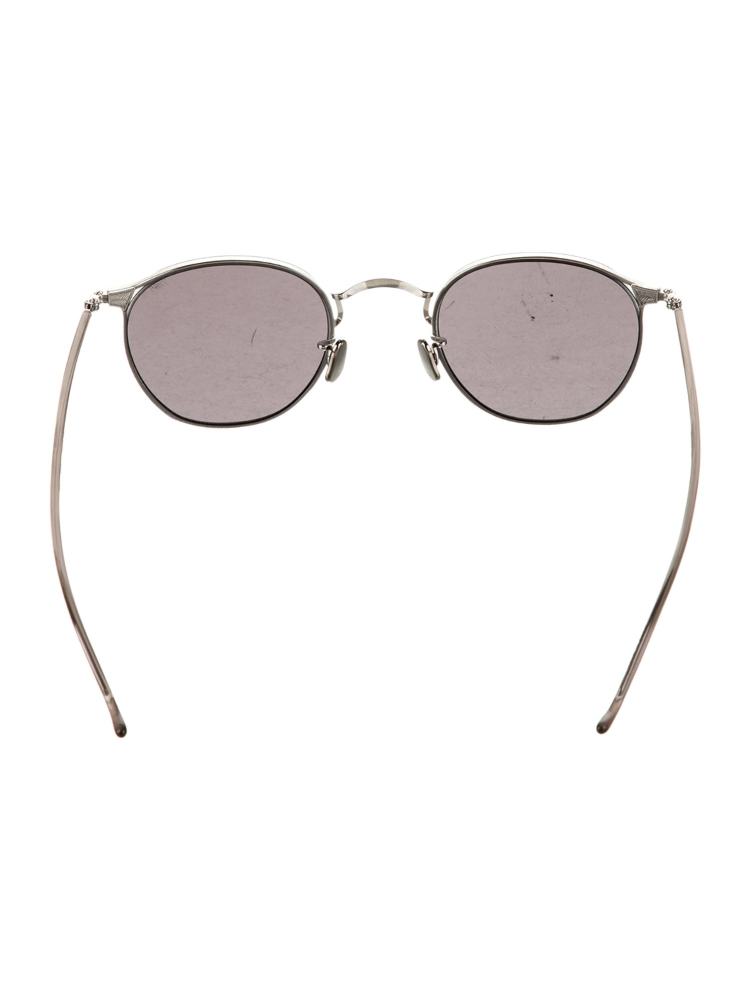 Eyevan 7285 Round Tinted Sunglasses