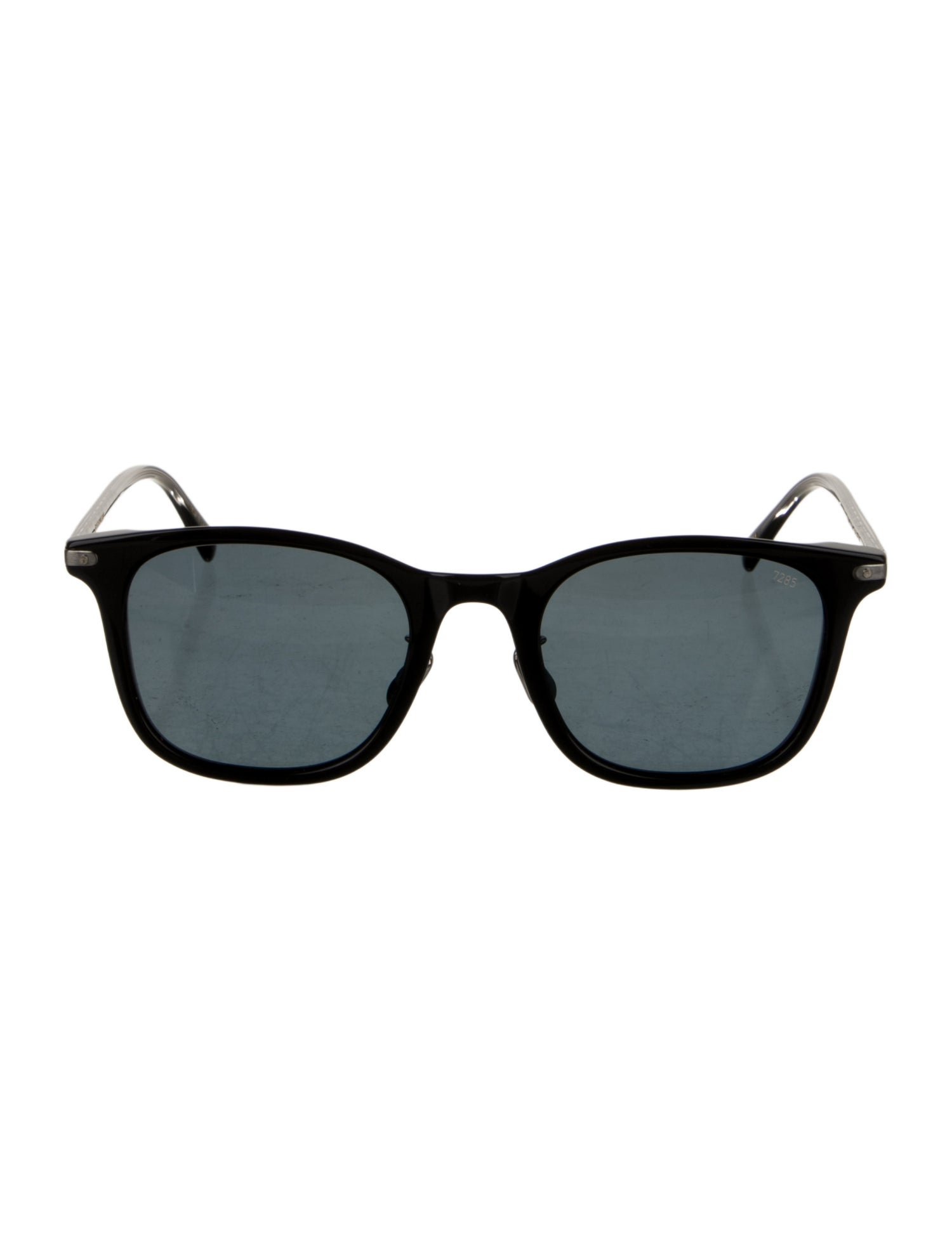 Eyevan 7285 Wayfarer Tinted Sunglasses