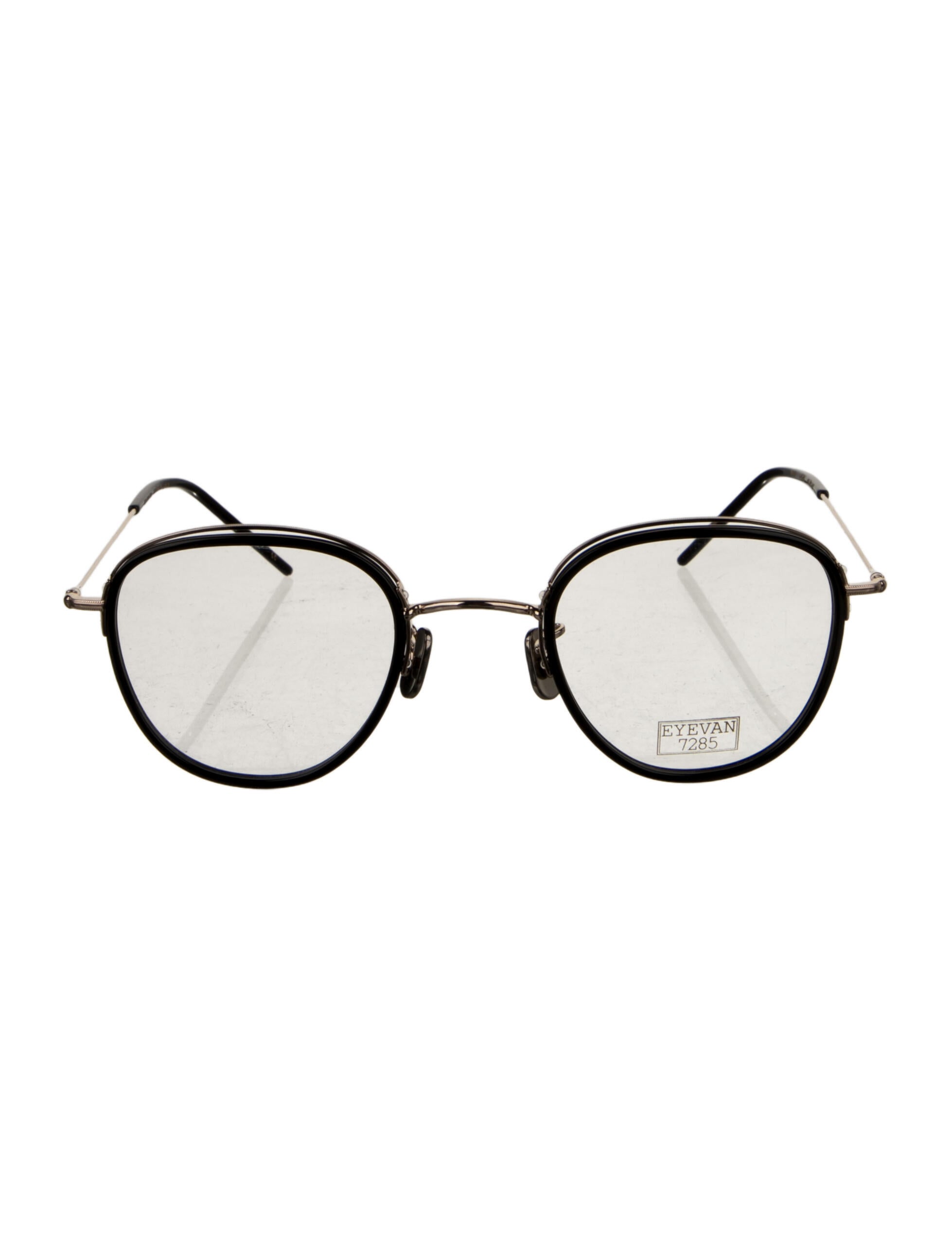 Eyevan 7285 Round Eyeglasses