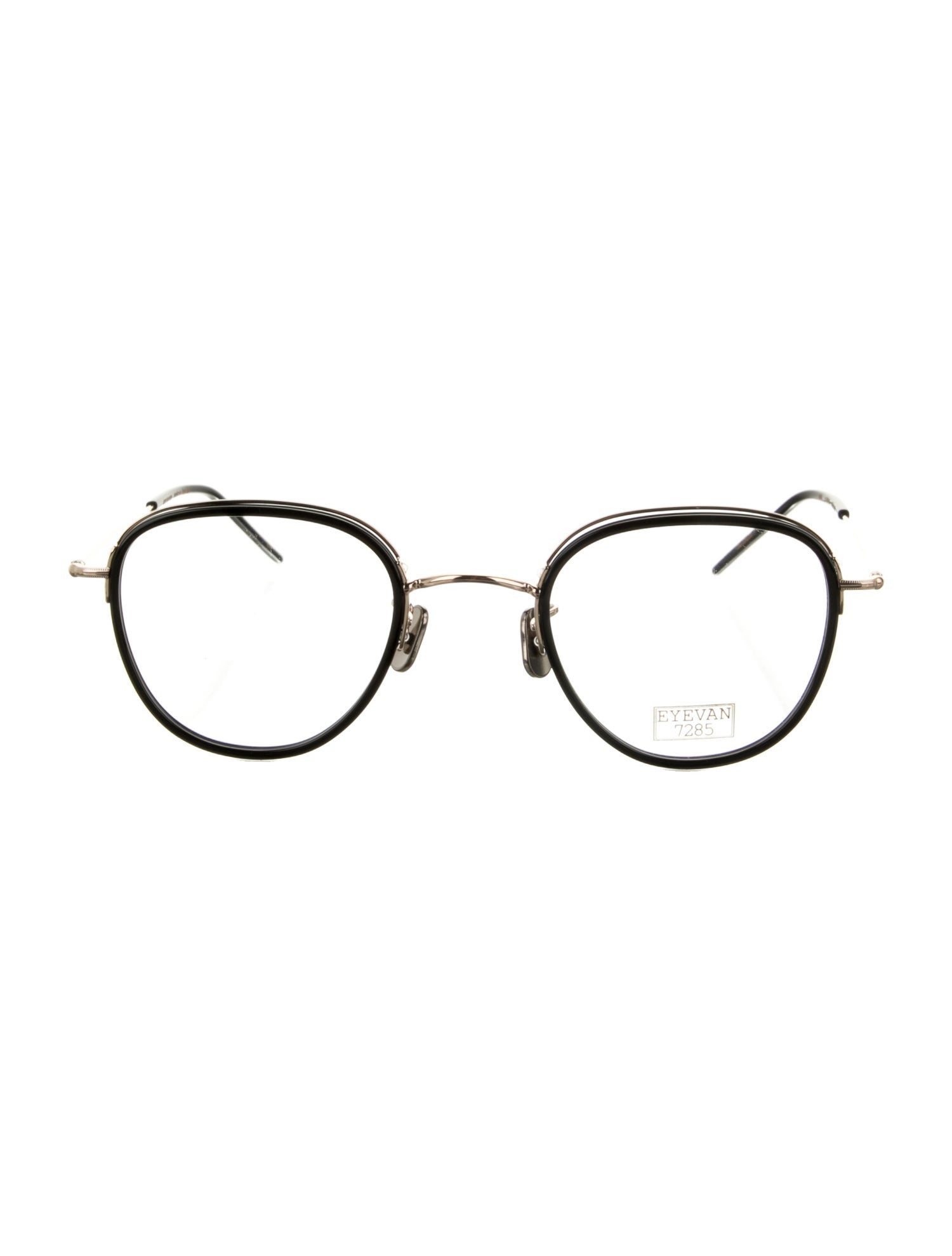 Eyevan 7285 Round Eyeglasses w/ Tags
