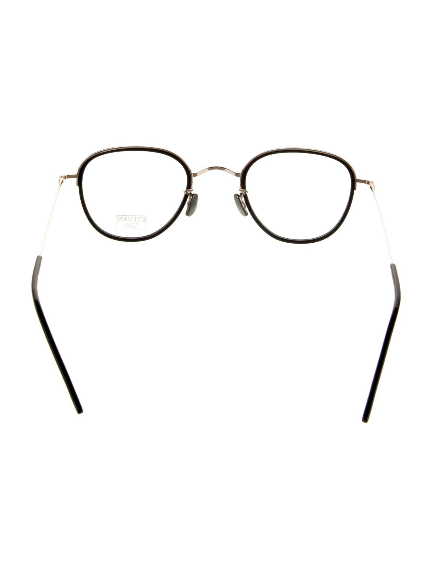 Eyevan 7285 Round Eyeglasses w/ Tags