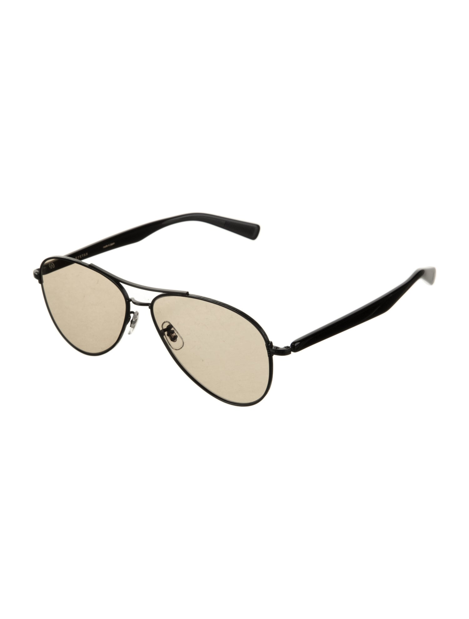 Eyevan 7285 Aviator Tinted Sunglasses w/ Tags