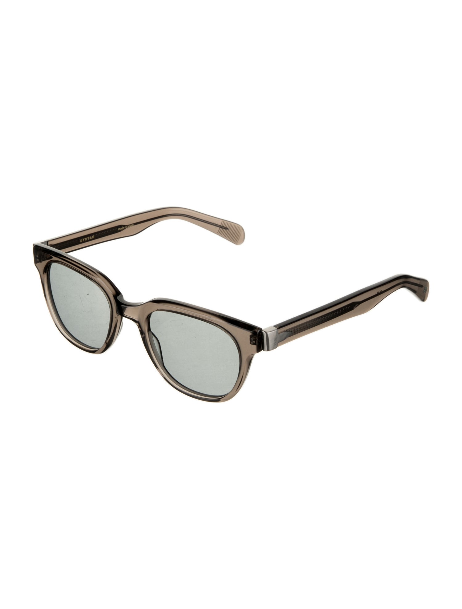 Eyevan 7285 Wayfarer Tinted Sunglasses
