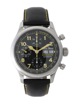 Ernst Benz Chronoscope Watch