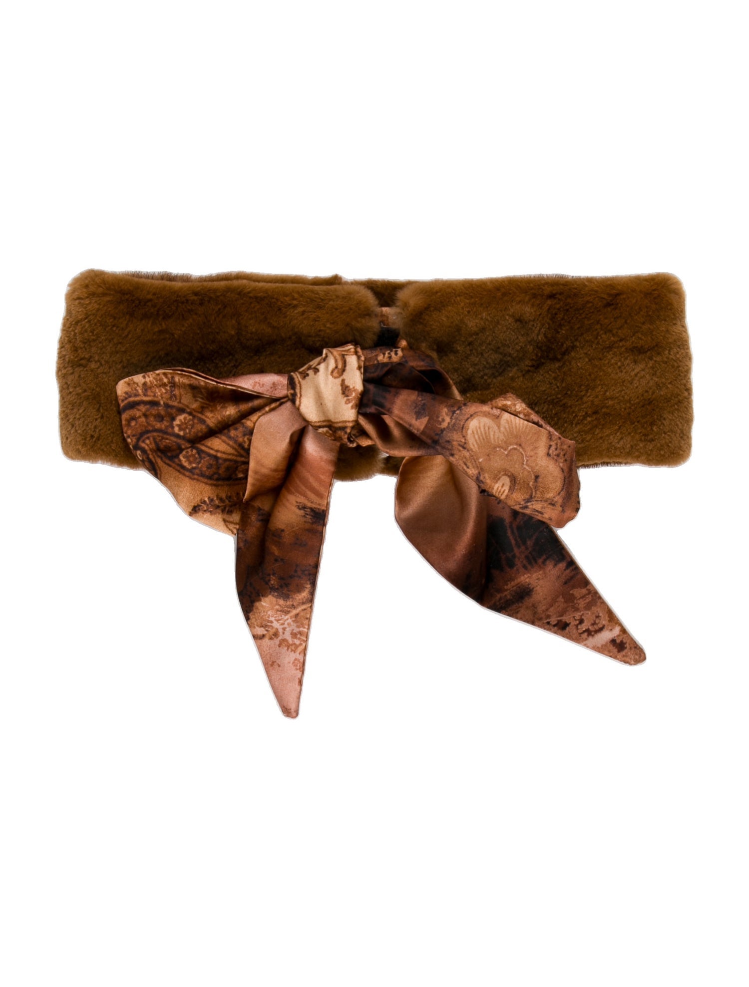 Fabbri Fur Scarf