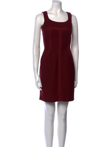 Fabbri Dresses Wool Mini Dress M