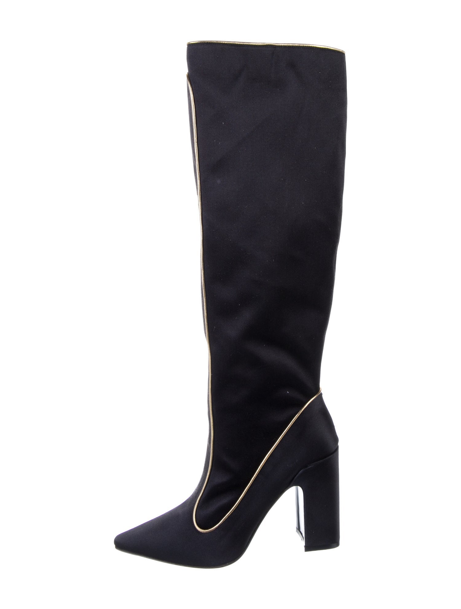 Fabrizio Viti Satin Boots