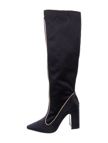 Fabrizio Viti Boots Satin Us6, It36 | 6