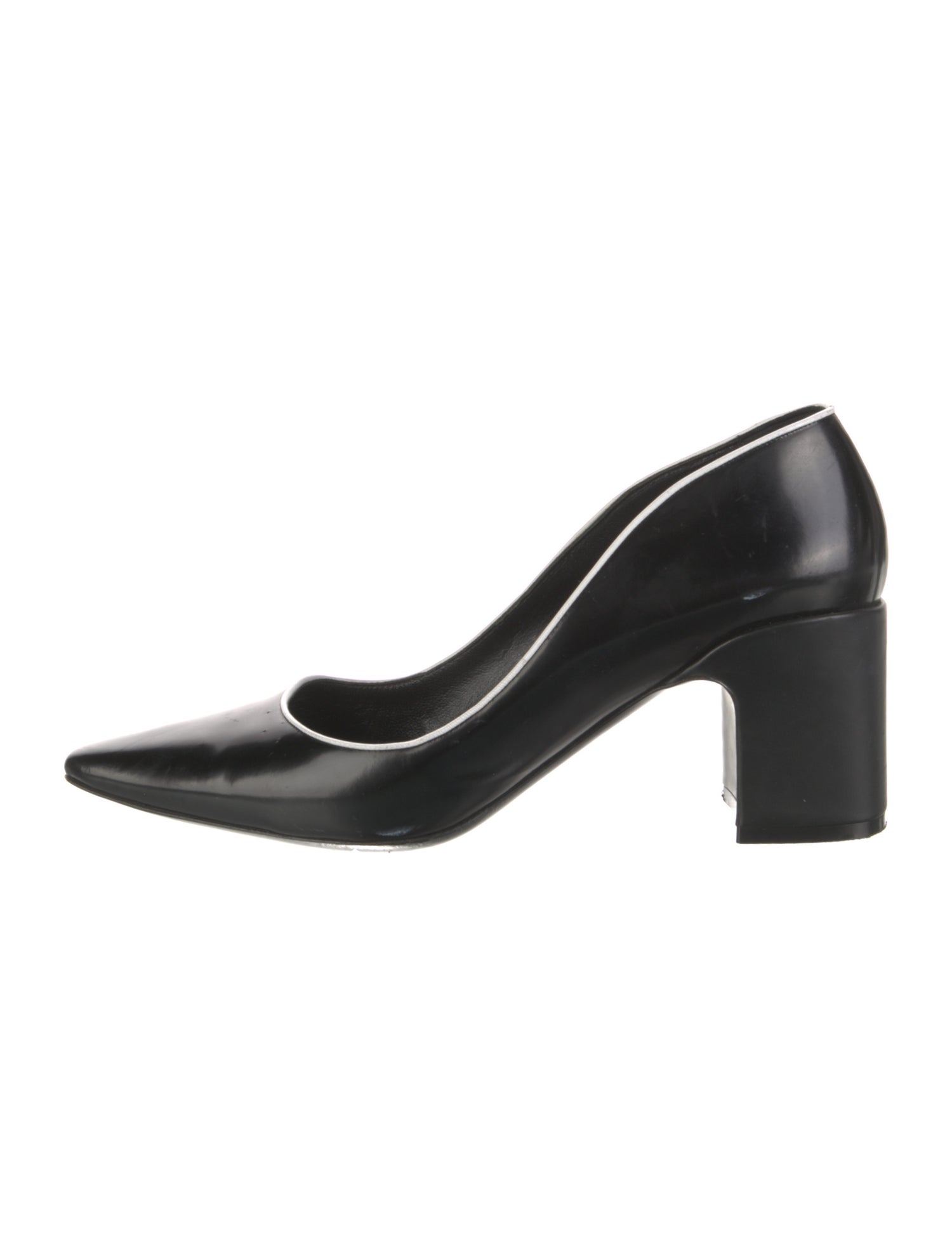 Fabrizio Viti Leather Pumps