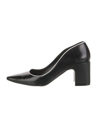 Fabrizio Viti Leather Pumps