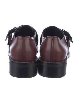 Fabrizio Viti Leather Loafers