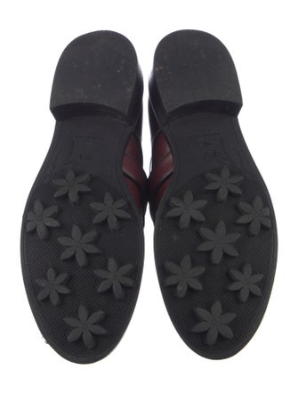 Fabrizio Viti Leather Loafers