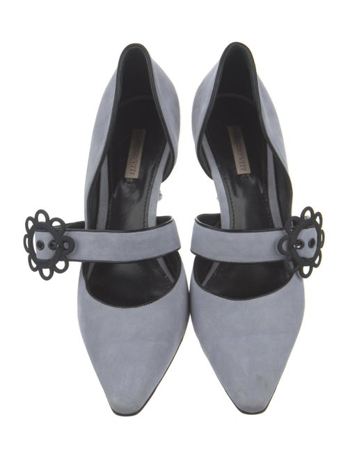Fabrizio Viti Suede D'Orsay Pumps