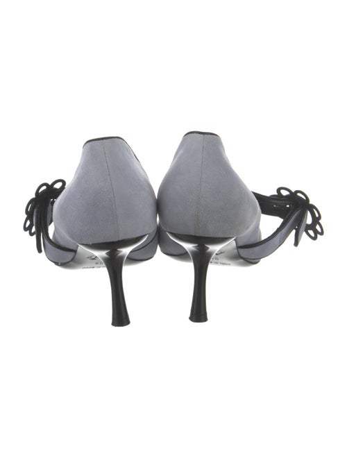 Fabrizio Viti Suede D'Orsay Pumps