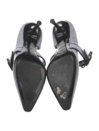 Fabrizio Viti Suede D'Orsay Pumps