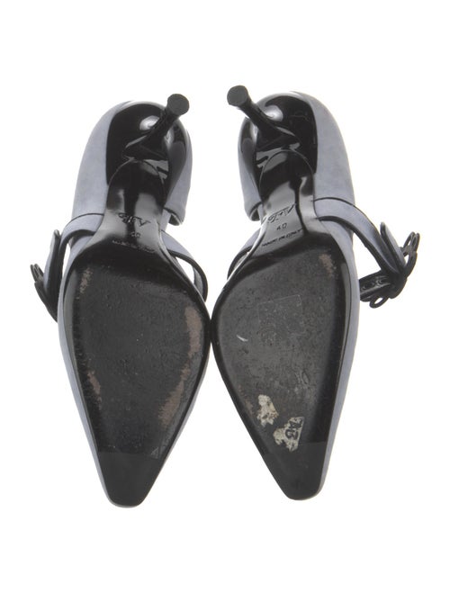 Fabrizio Viti Suede D'Orsay Pumps