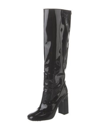 Fabrizio Viti Patent Leather Boots