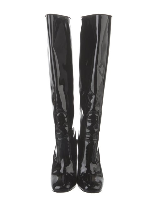 Fabrizio Viti Patent Leather Boots