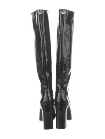 Fabrizio Viti Patent Leather Boots
