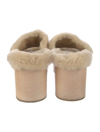 Fabrizio Viti Faux Fur Printed Slides